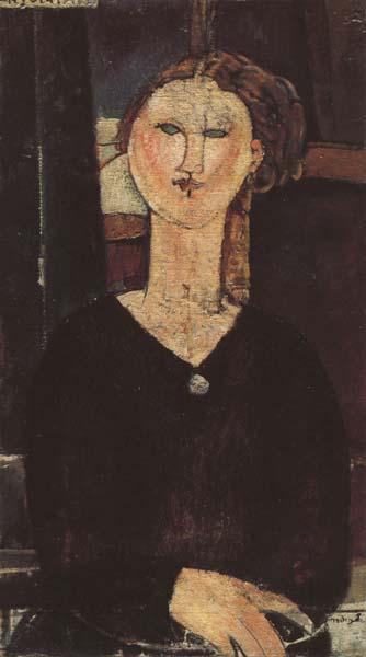 Amedeo Modigliani Antonia (mk38) oil painting image